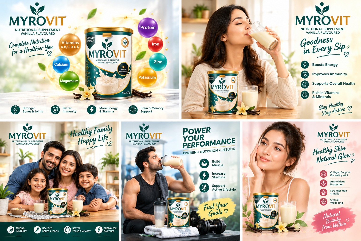 Complete Daily Nutrition