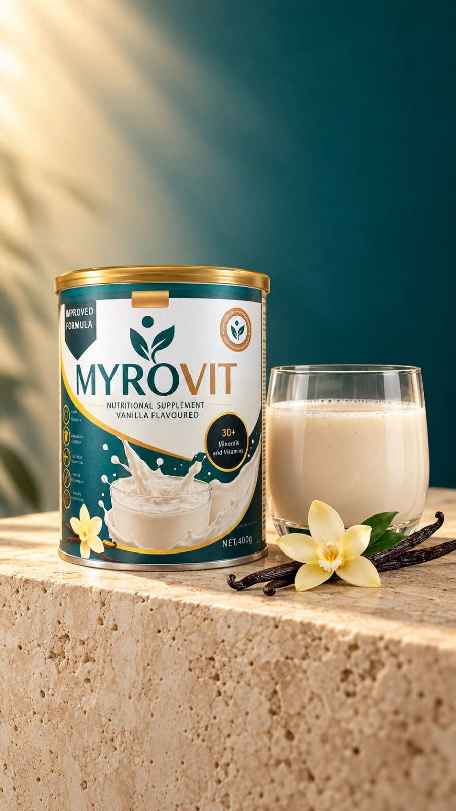MYROVIT product jar